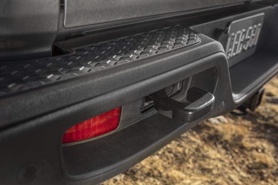 Детали экстерьера Jeep Gladiator Overland (JT) 2019 года  (NA) (фото 19 из 45)